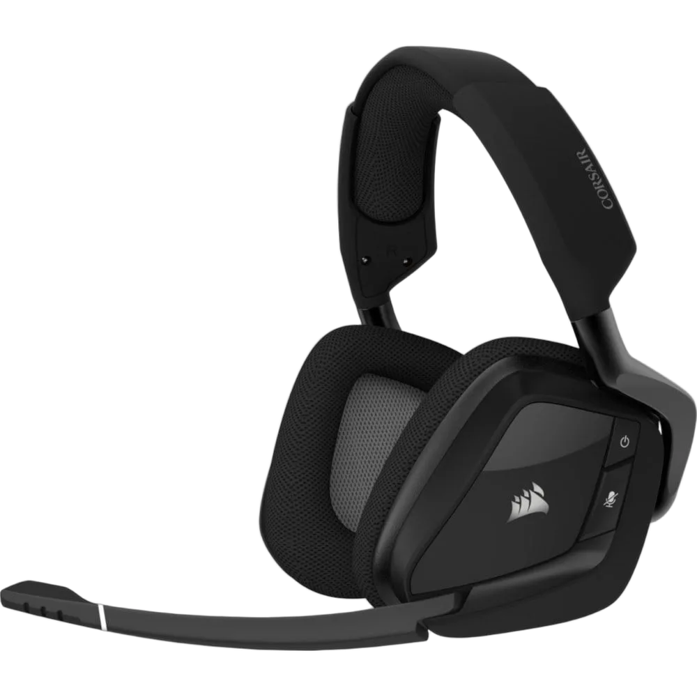 Corsair Void RGB Elite - Sans-Fil - Carbon — vue 1