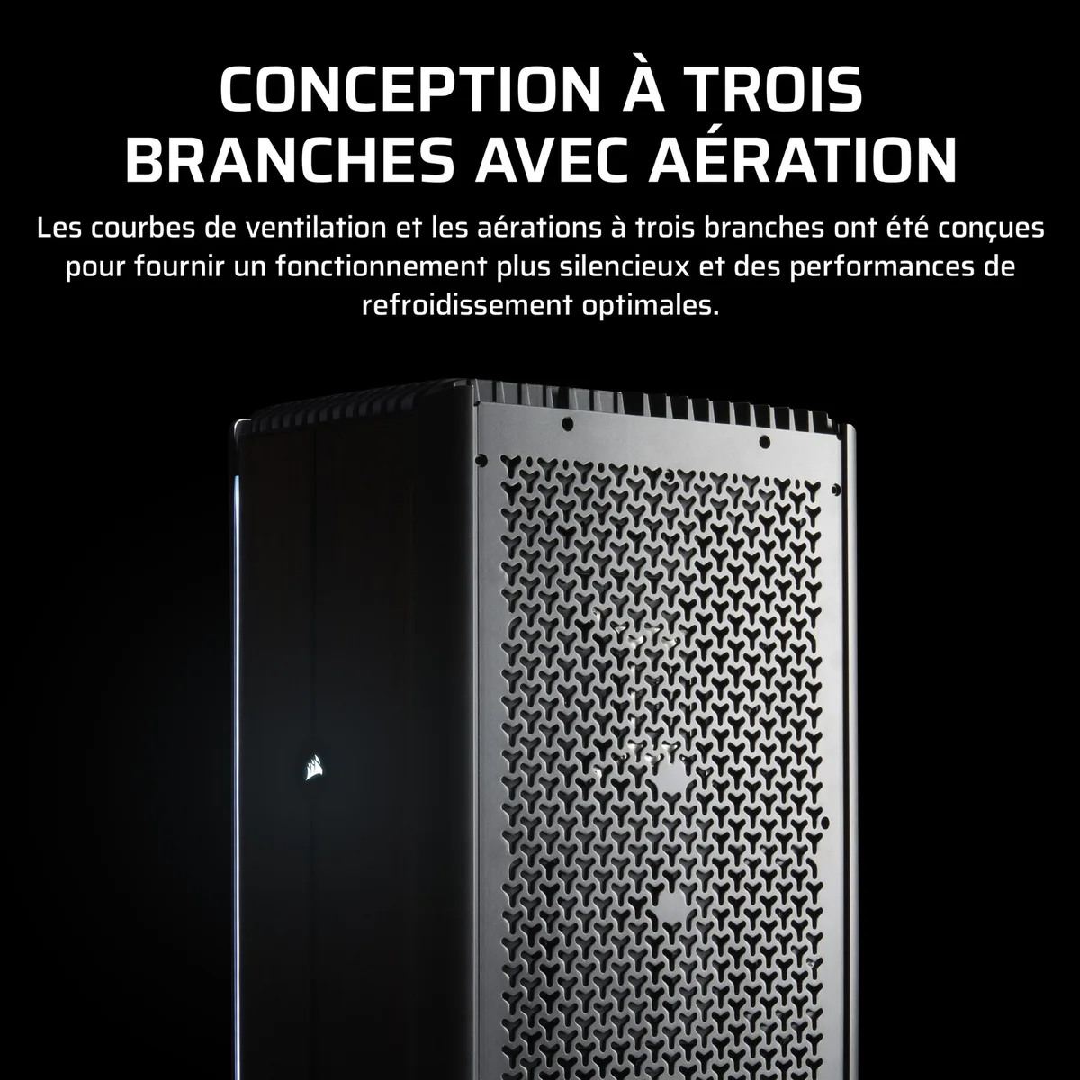 Corsair ONE i600 - Core Ultra 7 270K RTX 5070 32Go 1To W11 avec Ethernet 5G Wi-Fi 7 et Bluetooth 5.4 — vue 9