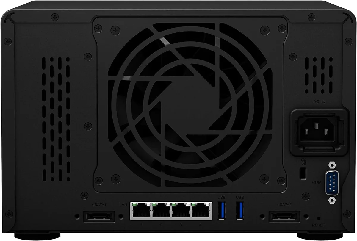 Synology DVA3221 32 canaux — vue 3