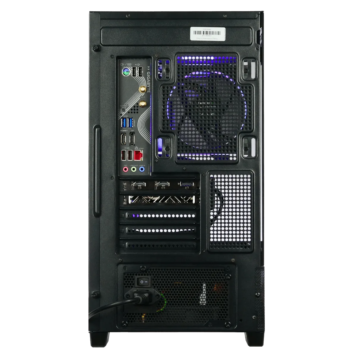 Lustria - R5-8400F/RX9060XT/32Go/1To — vue 6