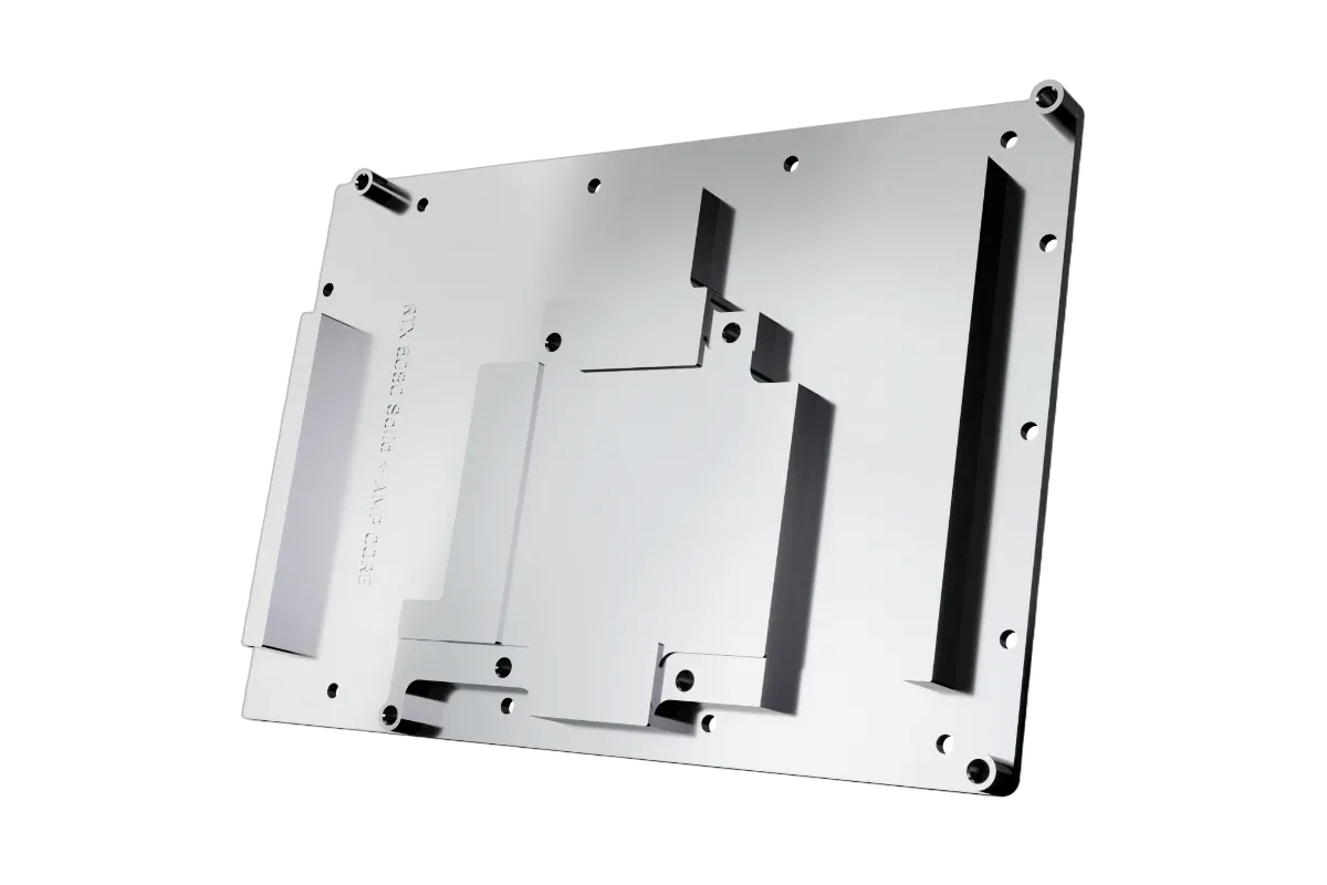 Alphacool Core Geforce RTX 5080 Solid + AMP avec Backplate — vue 6