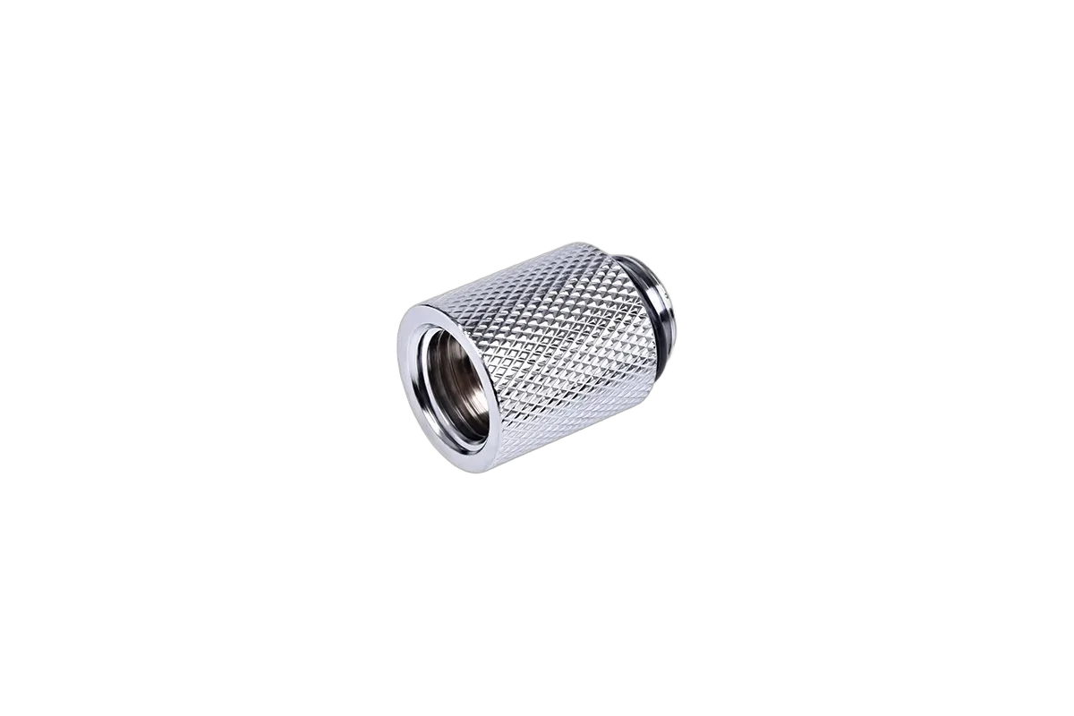 Alphacool HF extension G1/4 sur G1/4 20mm - Chrome — vue 1