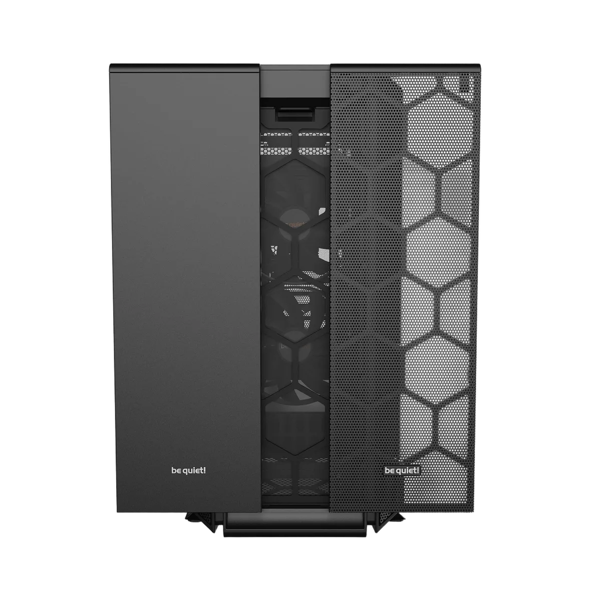 be quiet! Silent Base 802 Black BG039 - MT/ATX — vue 3