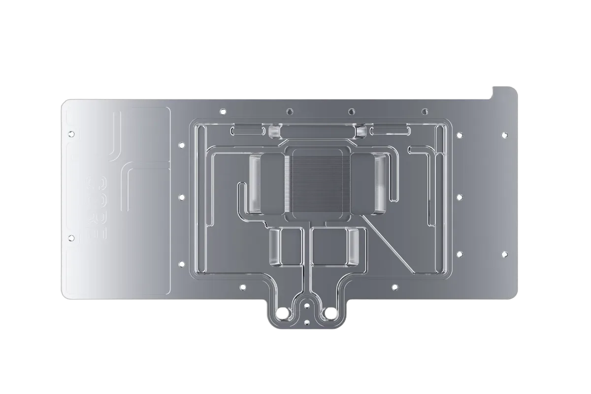 Alphacool Core RX 9070 XT Taichi avec Backplate — vue 6