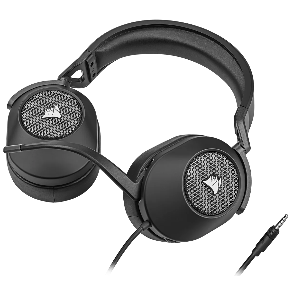 Corsair HS65 - Filaire - Carbon — vue 2