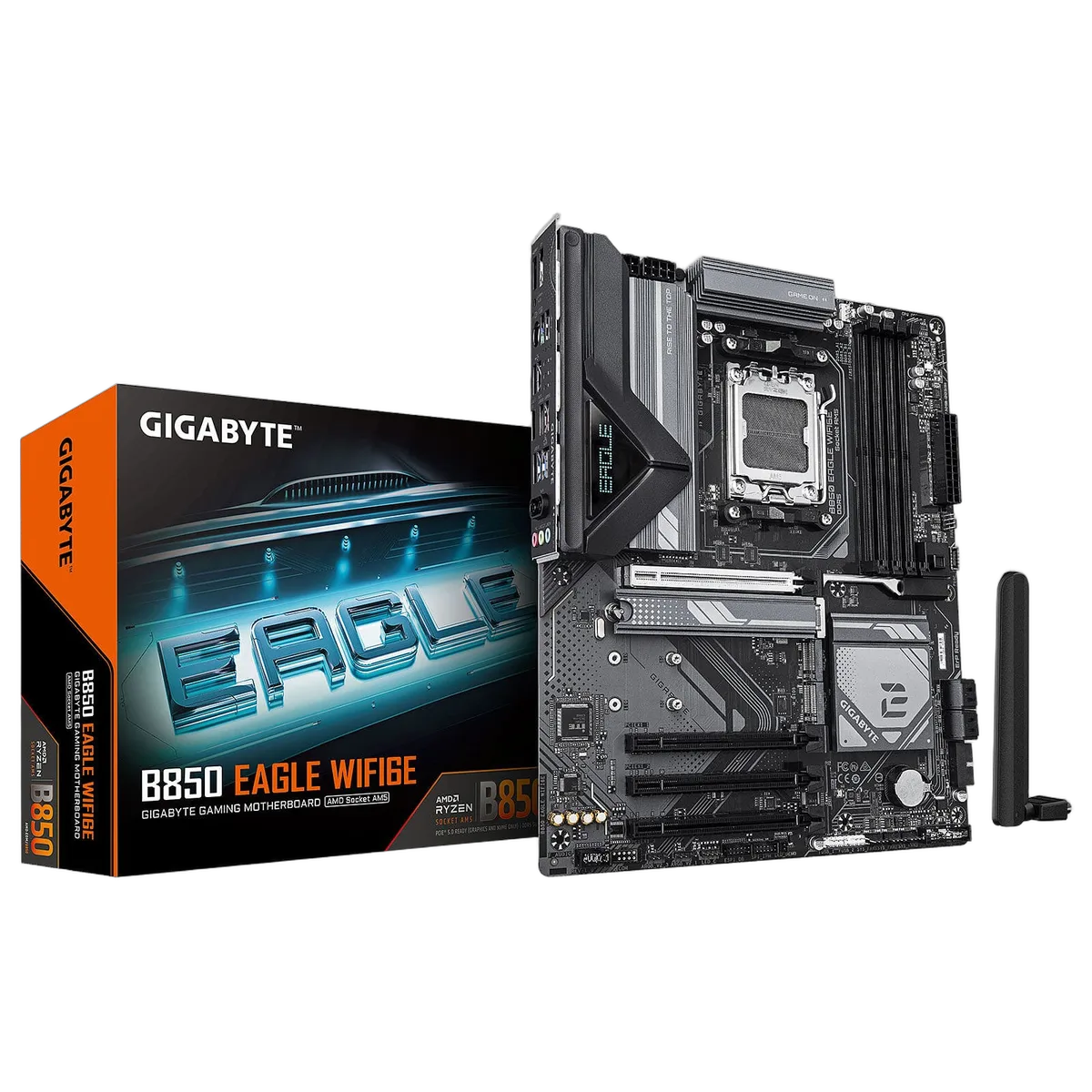 Gigabyte B850 EAGLE WIFI6E — vue 1