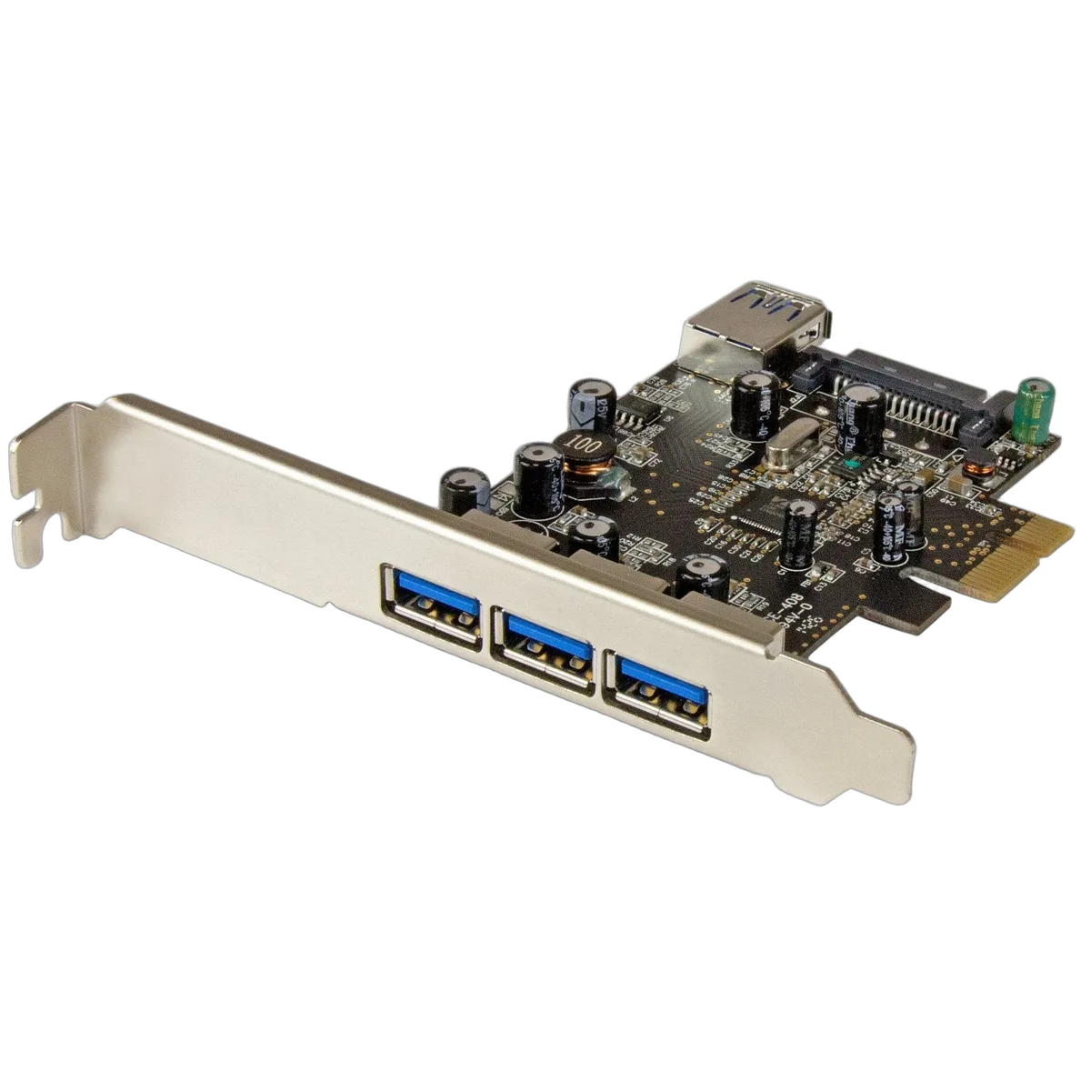 StarTech PCI-E 3 ports USB 3.0 + 1 int. USB 3.0 — vue 1