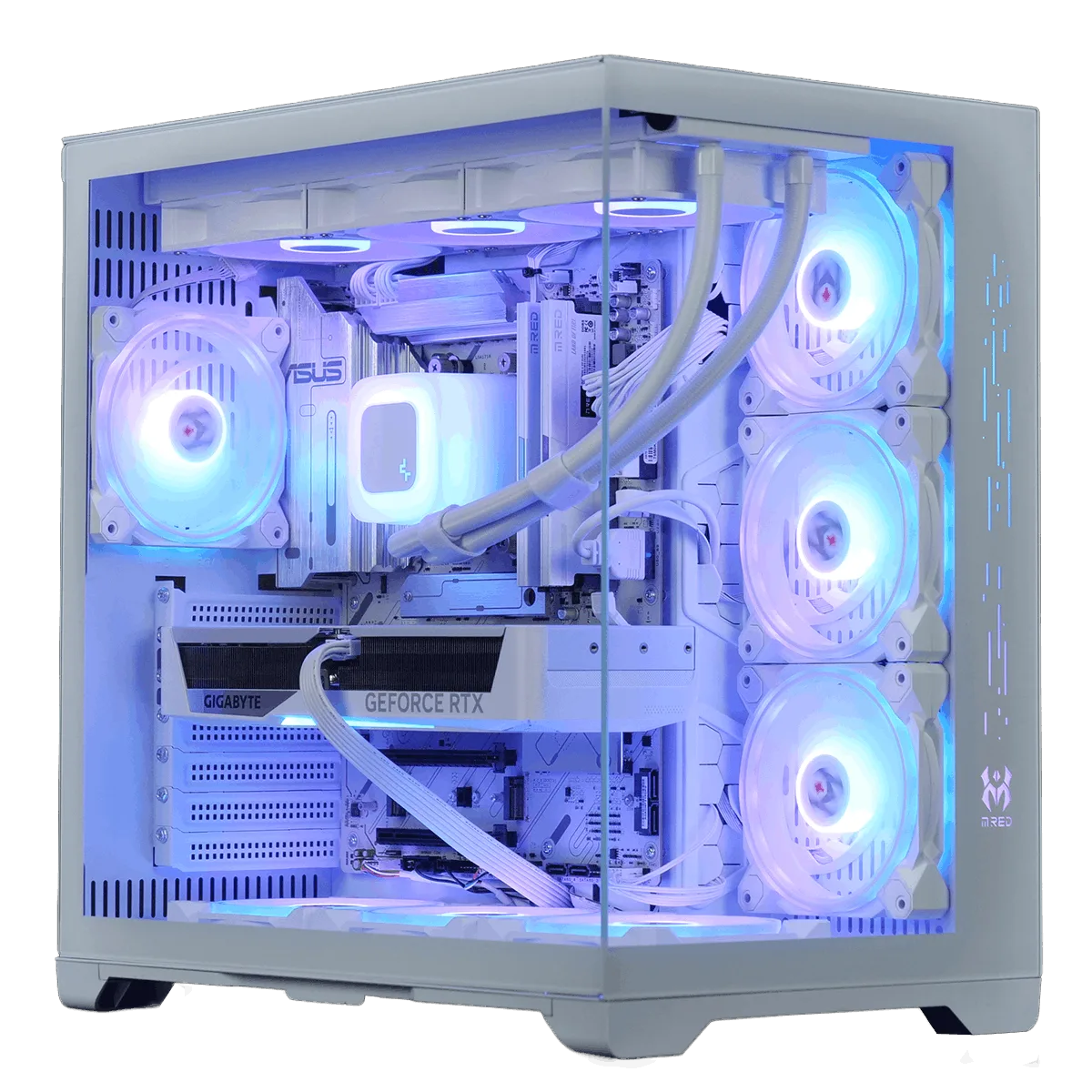 Deepfrost - R7-7800X3D/5070/32Go/1To, vue 1