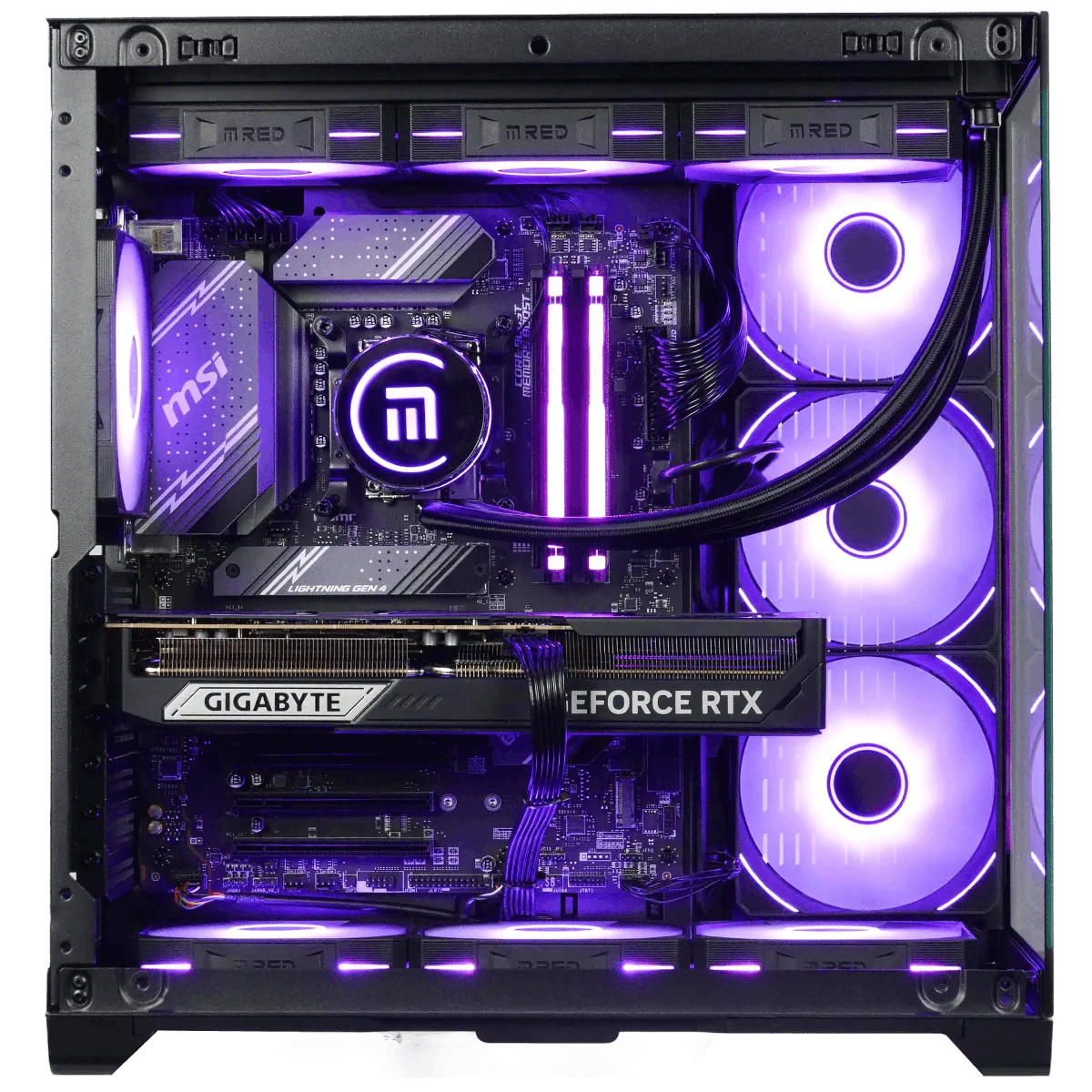 NEXUS - I7-14700KF/5080/32Go/2To — vue 2