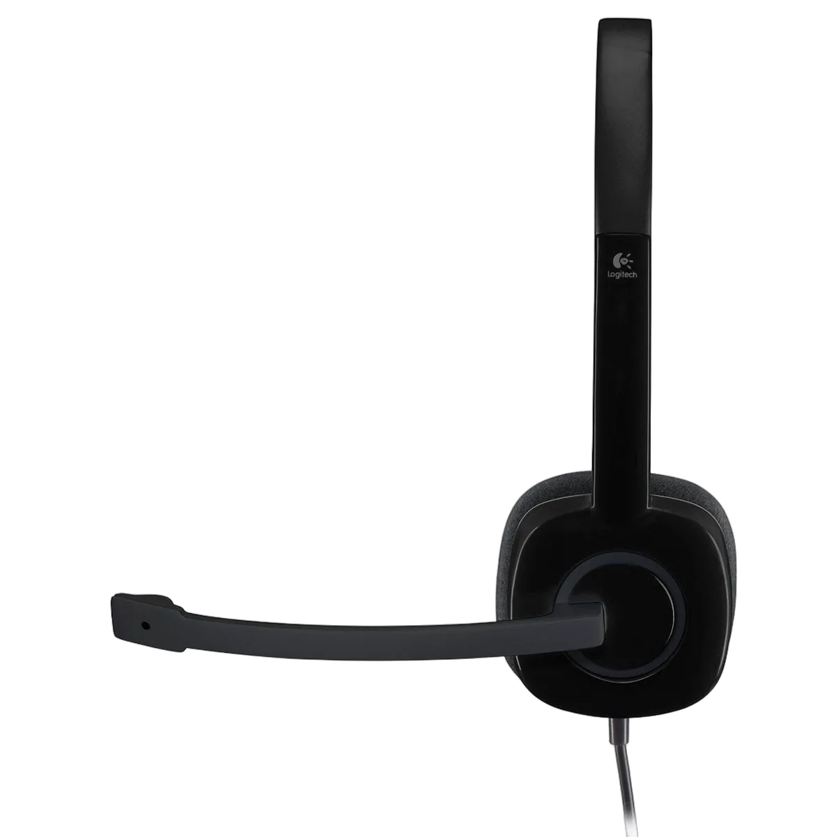 Logitech H151 Stereo - Filaire - Noir — vue 4