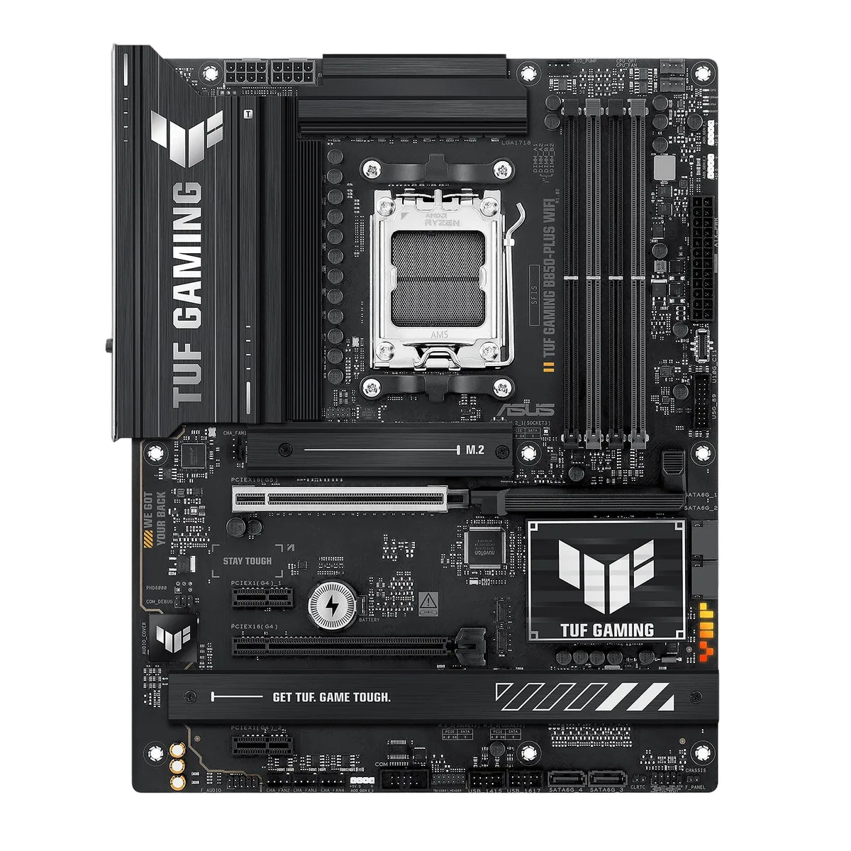 Asus TUF GAMING B850-PLUS WIFI — vue 2