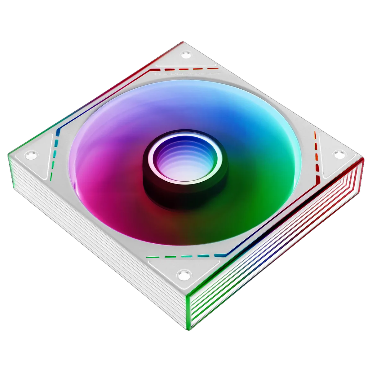 Thermalright TL-MW12-S - 120mm - Blanc — vue 2