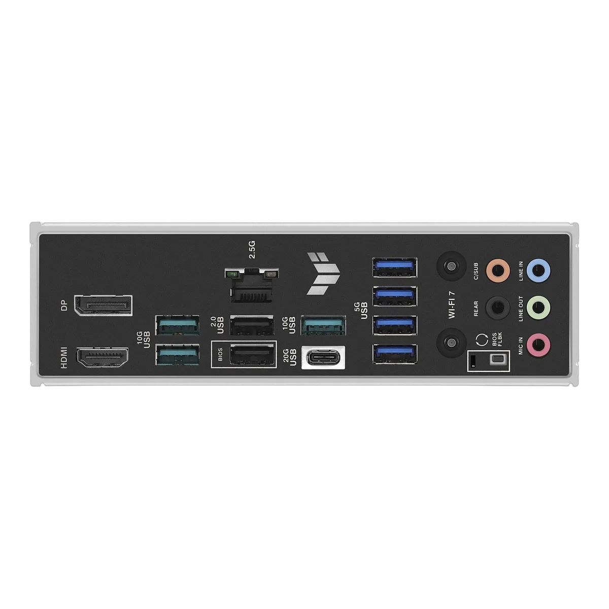 Asus TUF GAMING B850-PLUS WIFI — vue 5