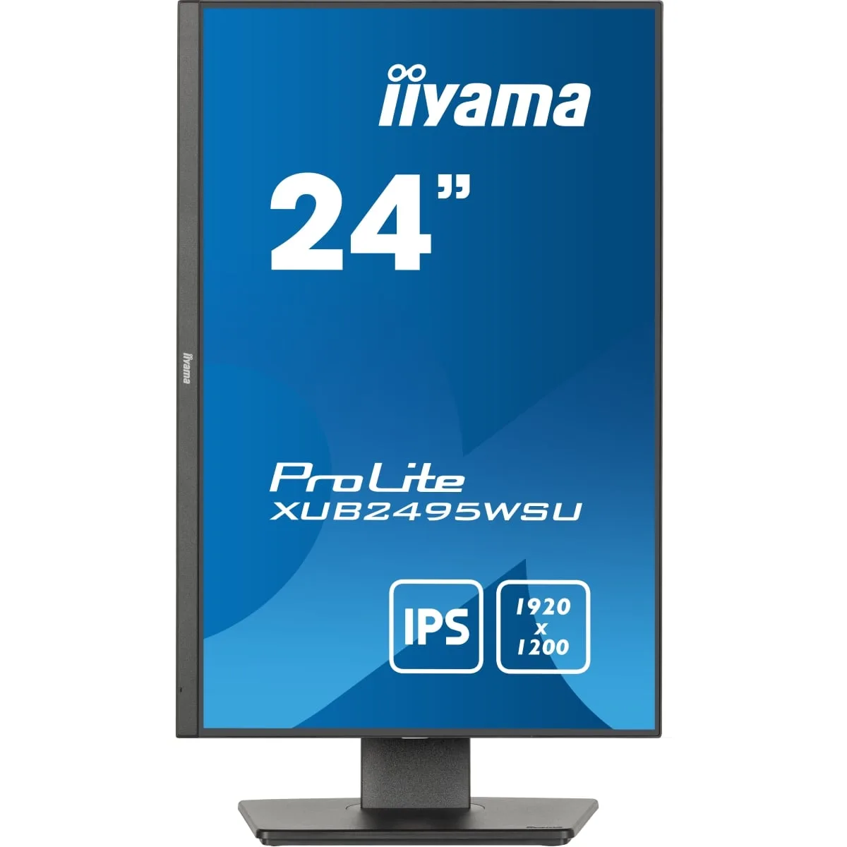 Iiyama PROLITE XUB2495WSU-B7 - 24.1" FHD+ 75Hz IPS 4ms 16:10 Pivot — vue 2