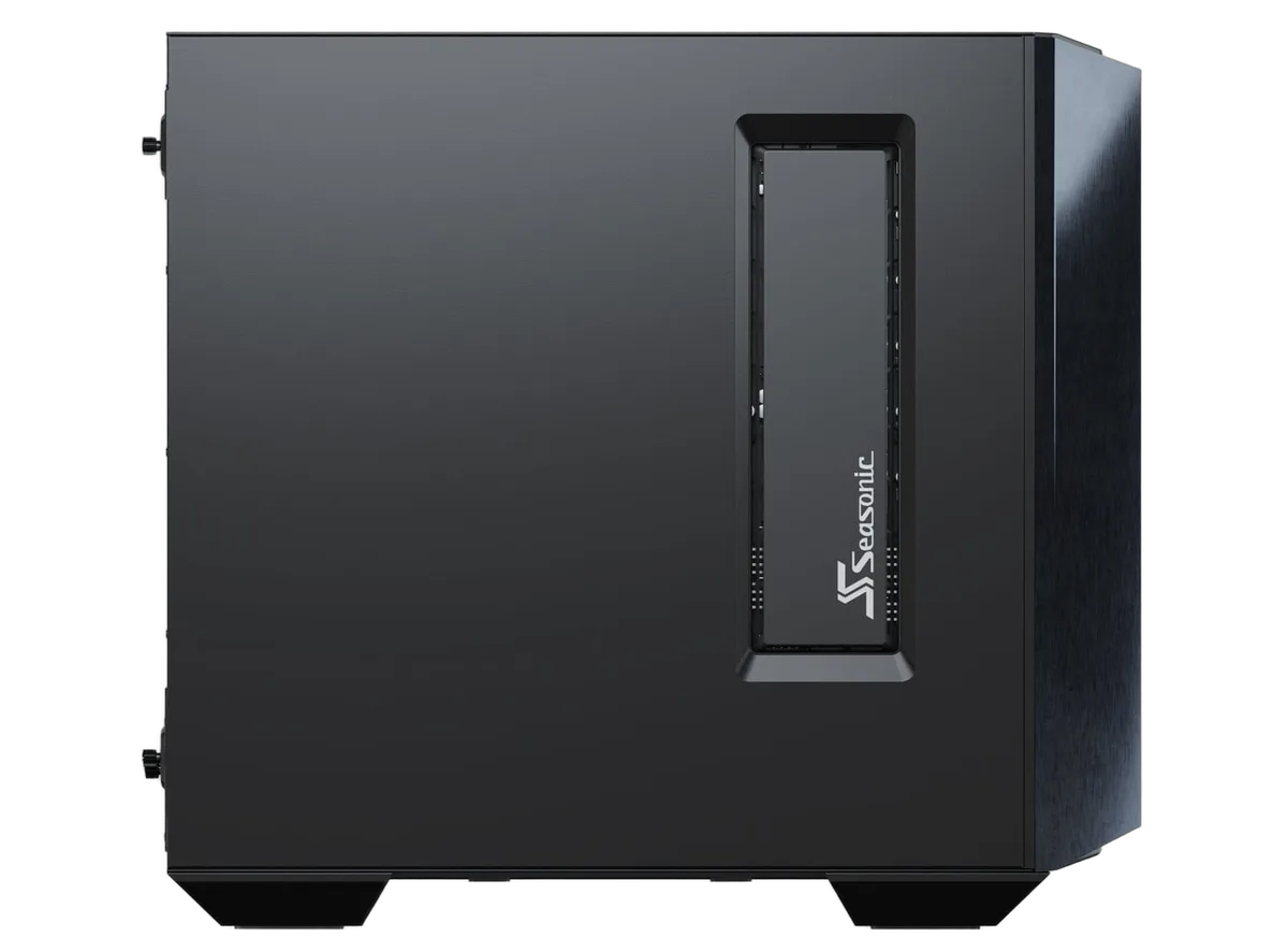 Seasonic SYNCRO Q704 DPC-750 - MT/750 Watts/E-ATX — vue 3