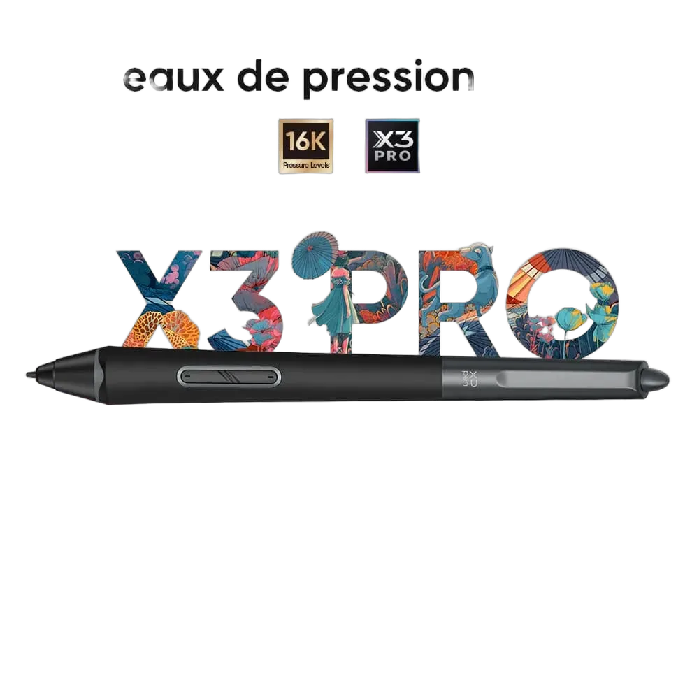 XPPEN Deco Pro LW Gen 2 MT1172B_ACK05 - 5080LPI 11" Noir — vue 2
