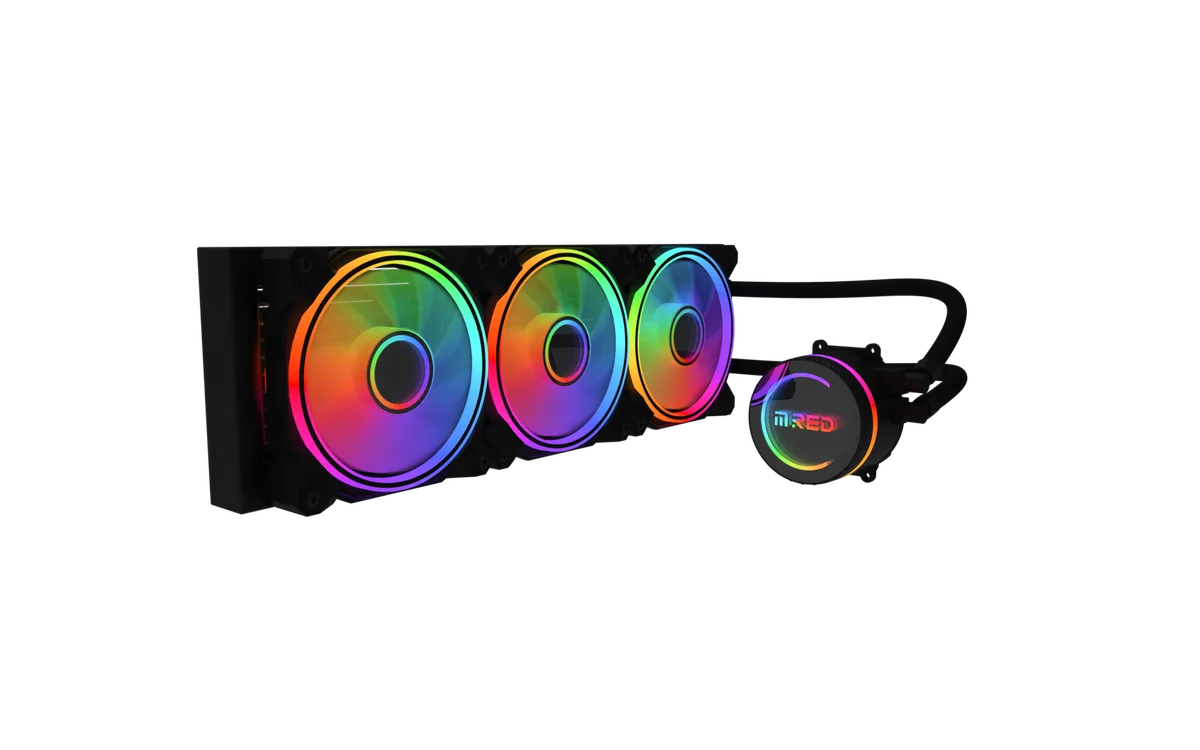 M.RED AIO 360mm ARGB - Infinite 360 — vue 1