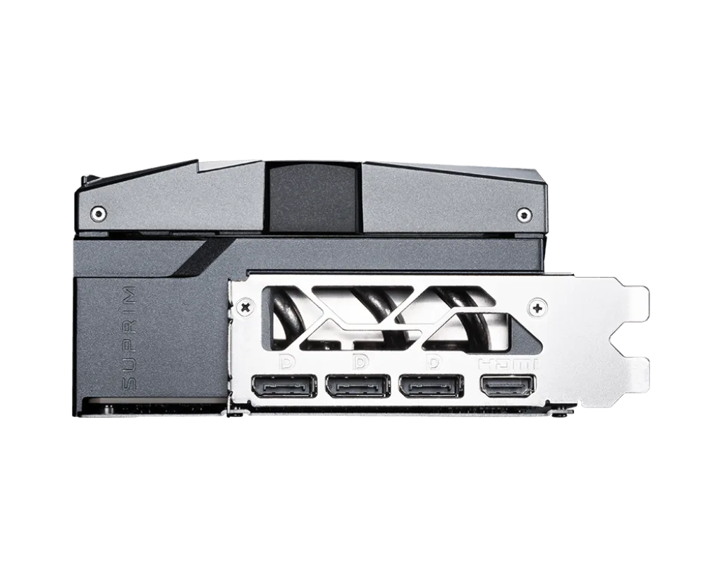 MSI GeForce RTX 5090 32G SUPRIM SOC — vue 5