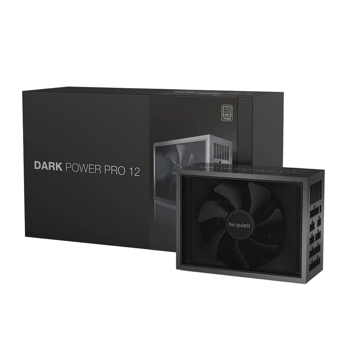 be quiet! ATX 1500W - Dark Power PRO 12 80+ PLAT - BN312-Seconde Vie — vue 3