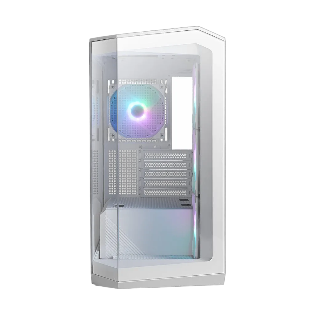 MSI MAG PANO M100R PZ WHITE — vue 3