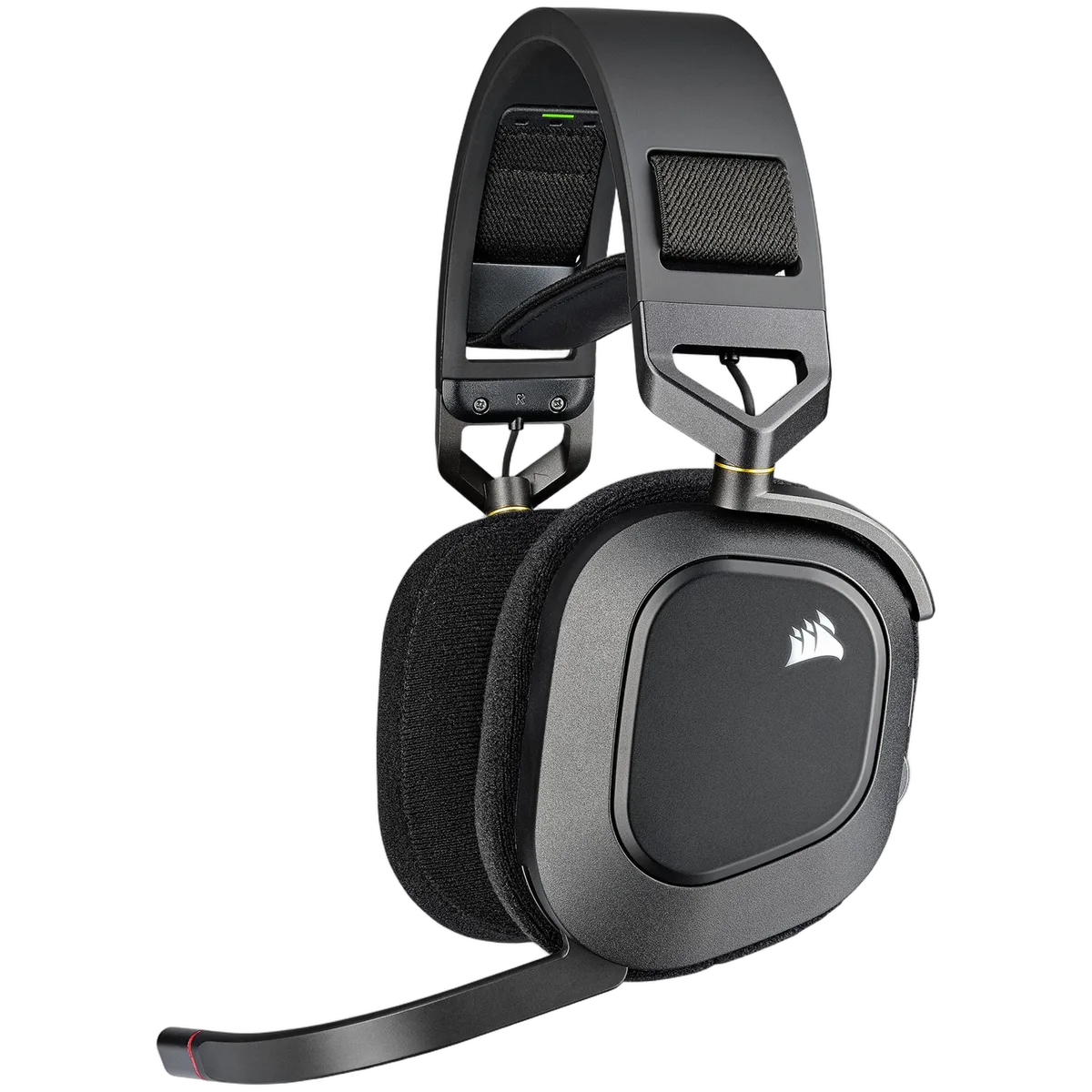 Corsair HS80 RGB Wireless - Carbon — vue 1