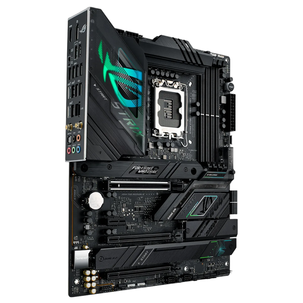 Asus ROG STRIX Z790-F GAMING WIFI-Seconde Vie — vue 3