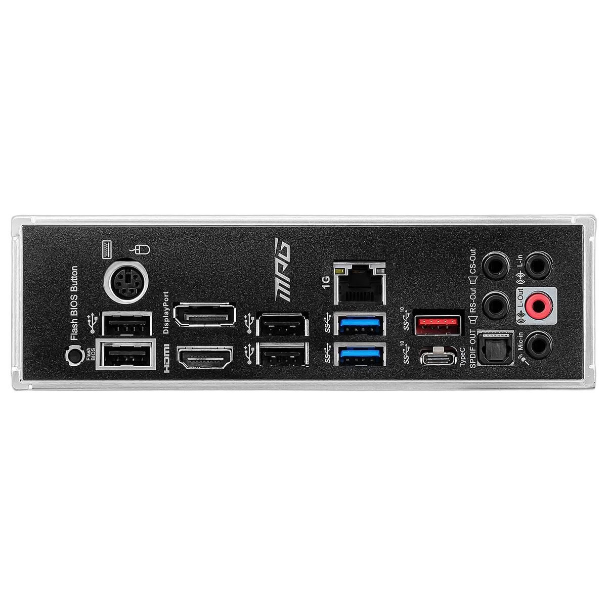 MSI MPG B550 GAMING PLUS — vue 2