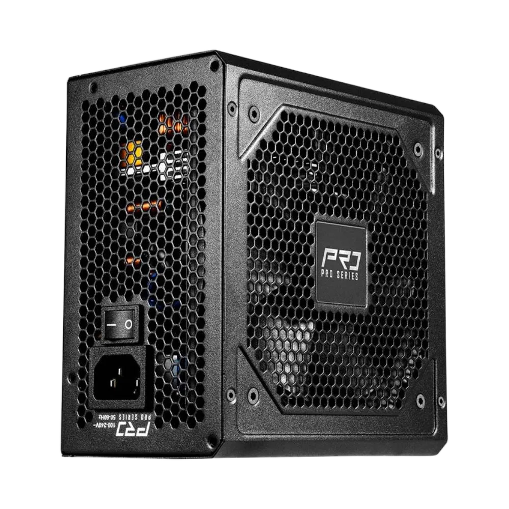 ASRock ATX 650W - 80+ Gold - PRO-650G — vue 2