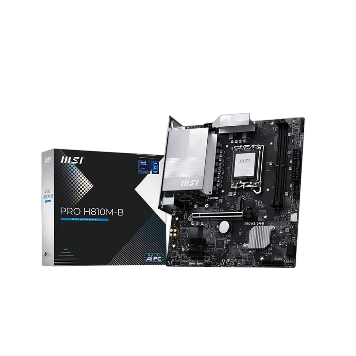 MSI PRO H810M-B — vue 1
