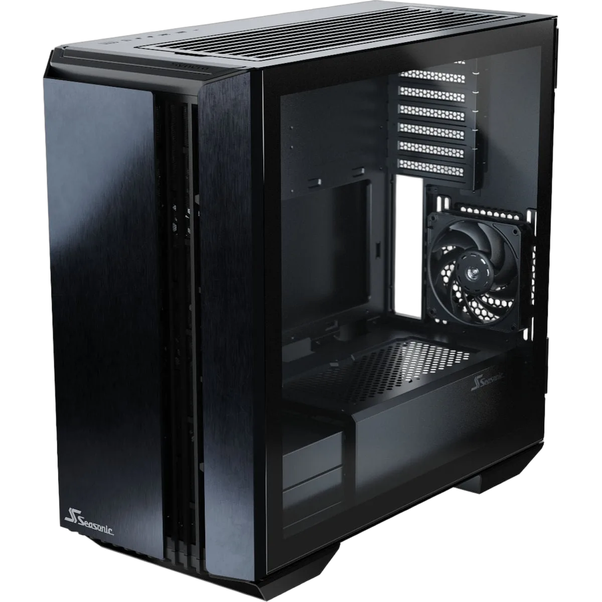 Seasonic SYNCRO Q704 DPC-650 - MT/650 Watts/E-ATX — vue 3