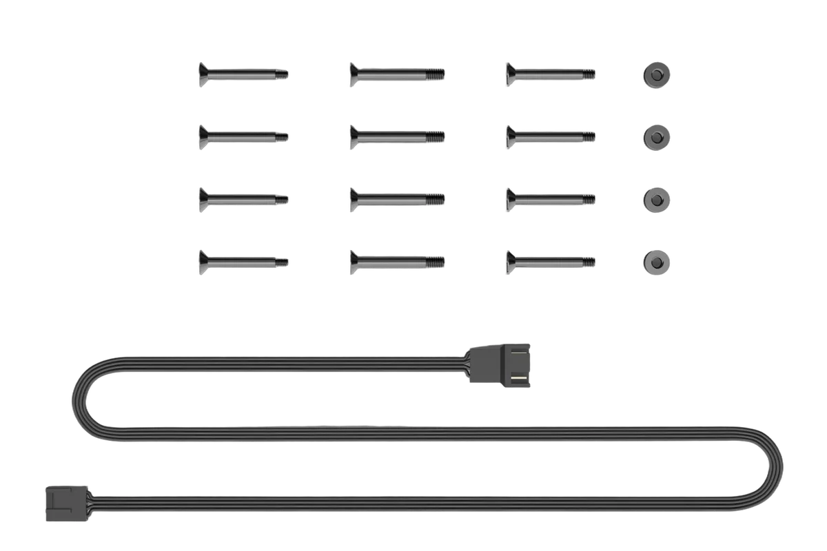 Alphacool Apex Stealth Metal 120mm - 3000rpm Noir — vue 5