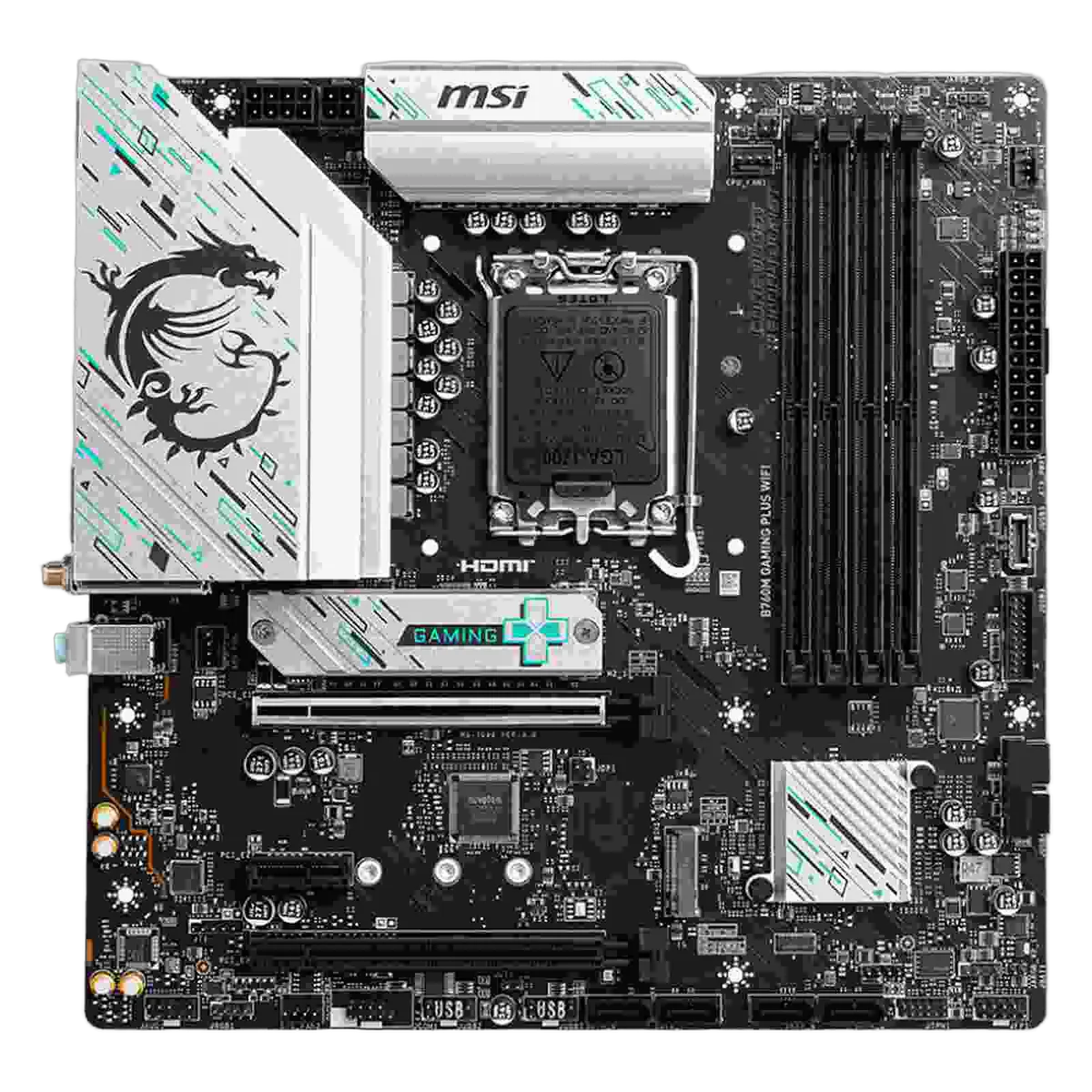 MSI B760M GAMING PLUS WIFI-Seconde Vie — vue 1