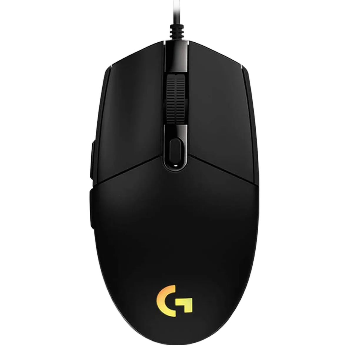 Logitech G203 Lightsync - Filaire - RGB - Noir — vue 1