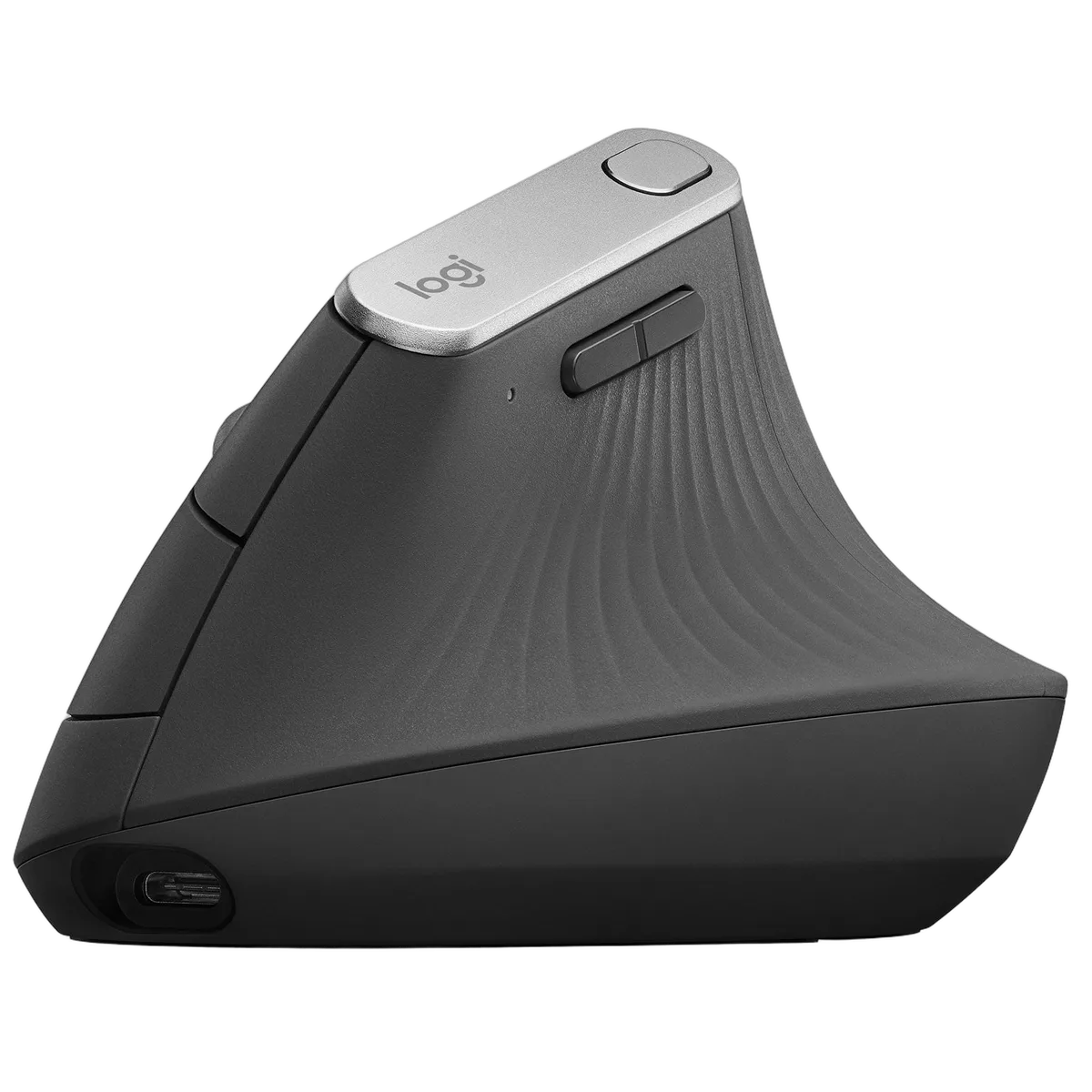 Logitech MX Vertical - Sans-Fil - Gris — vue 2