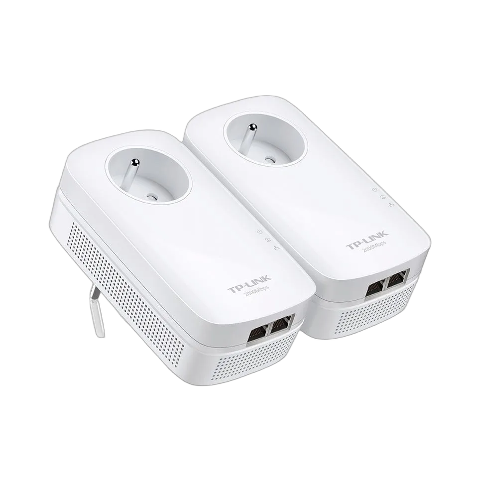 TP-Link TL-PA9025P KIT (2000Mb) avec prise - Pack de 2 — vue 1