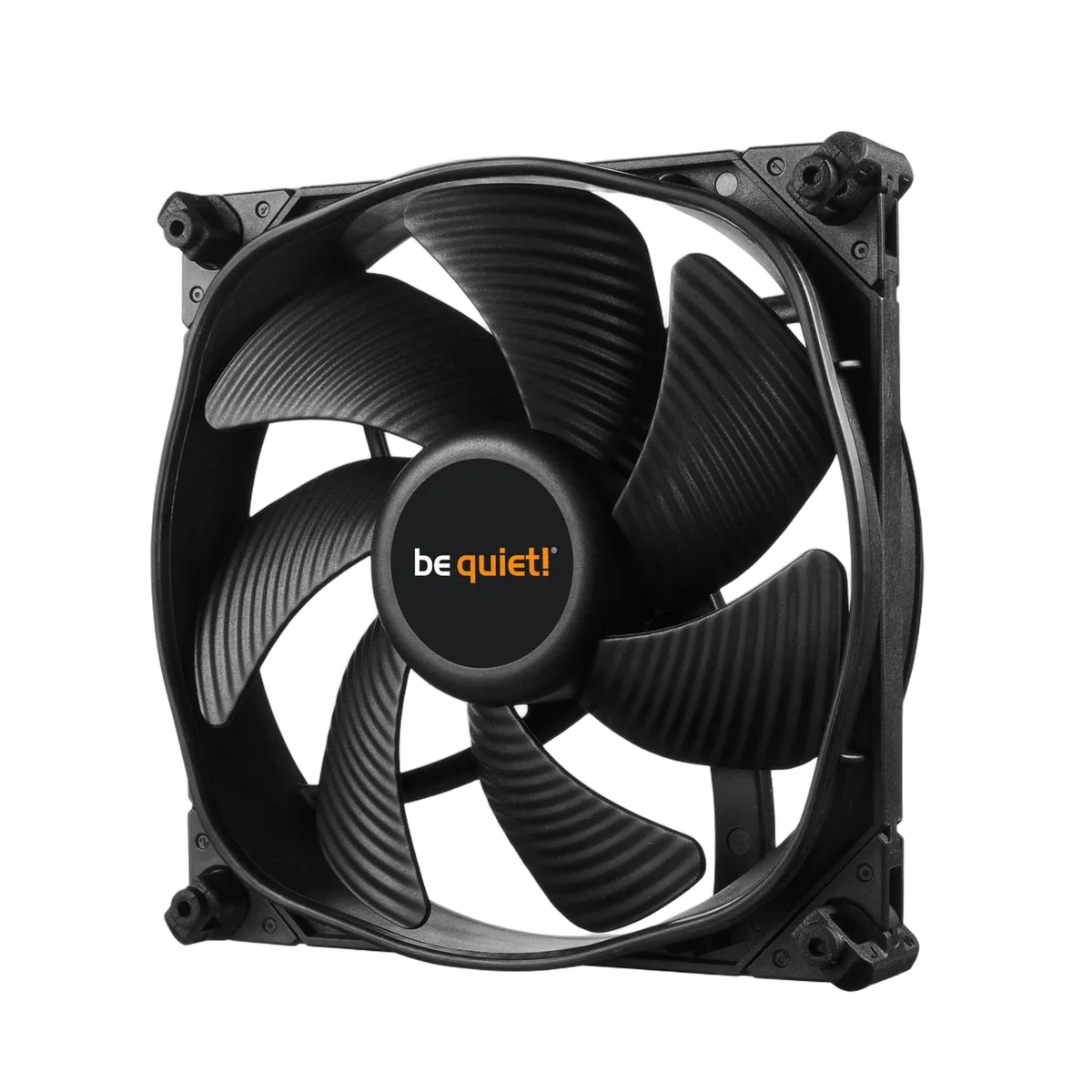 be quiet! Case Fan Silent Wings 3 120mm PWM — vue 2
