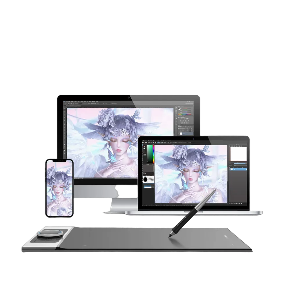 XPPEN DECO PRO MW Deco Pro_MW - 5080LPI 11" Noir — vue 5