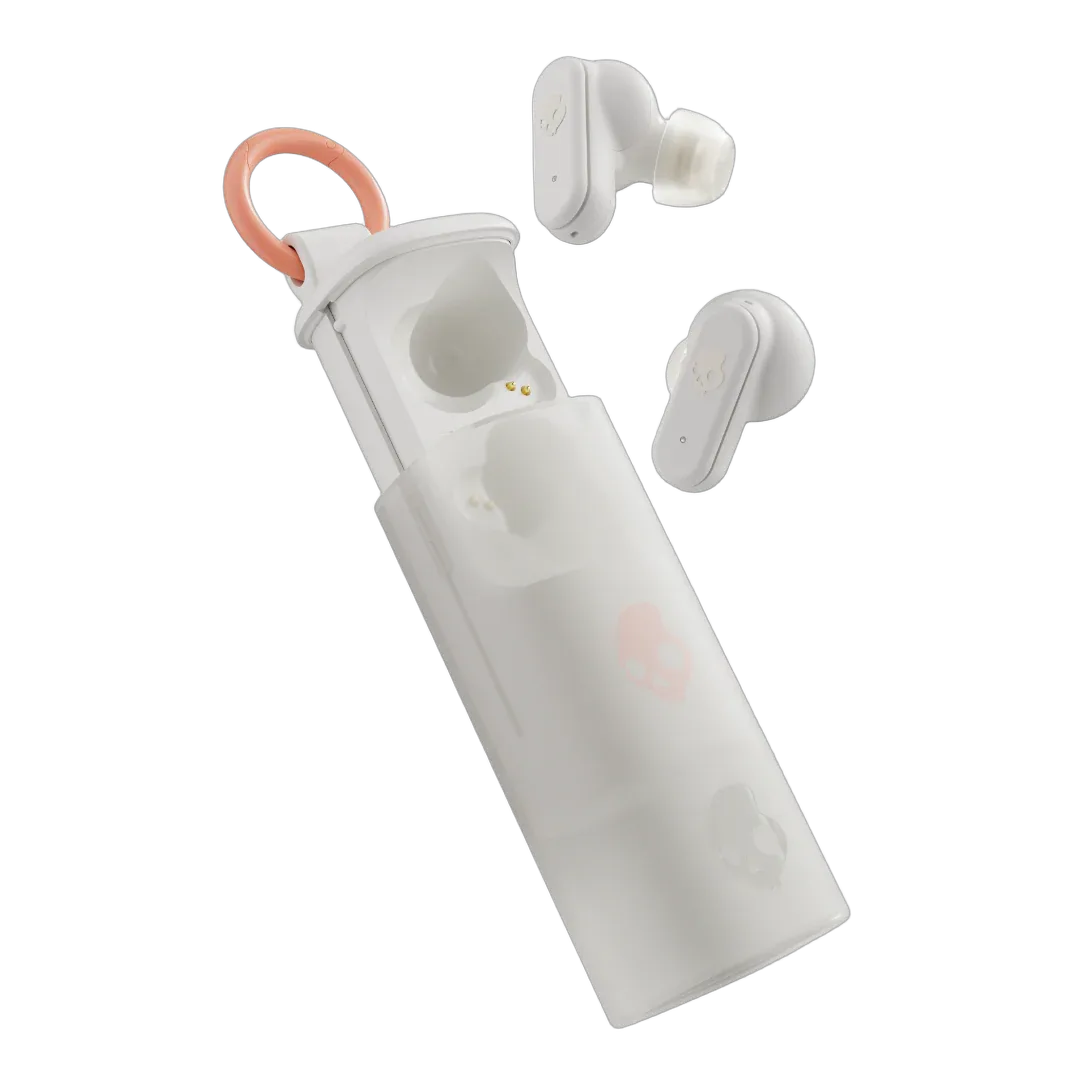 Skullcandy Ecouteurs Dime Evo - Sans-Fil - Blanc — vue 2