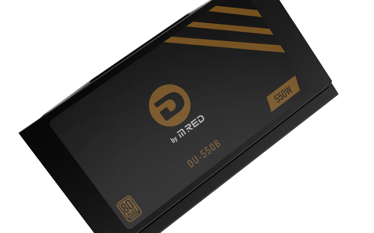 D by M.RED ATX 550W - 80+ Bronze - DU-550B — vue 5