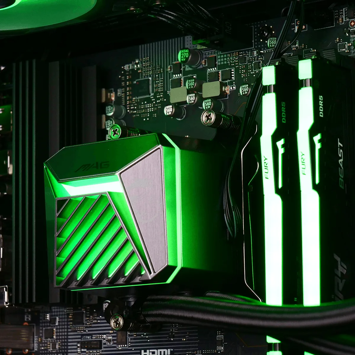 MONSTER - R7-7800X3D/9070XT/32Go/1To — vue 3