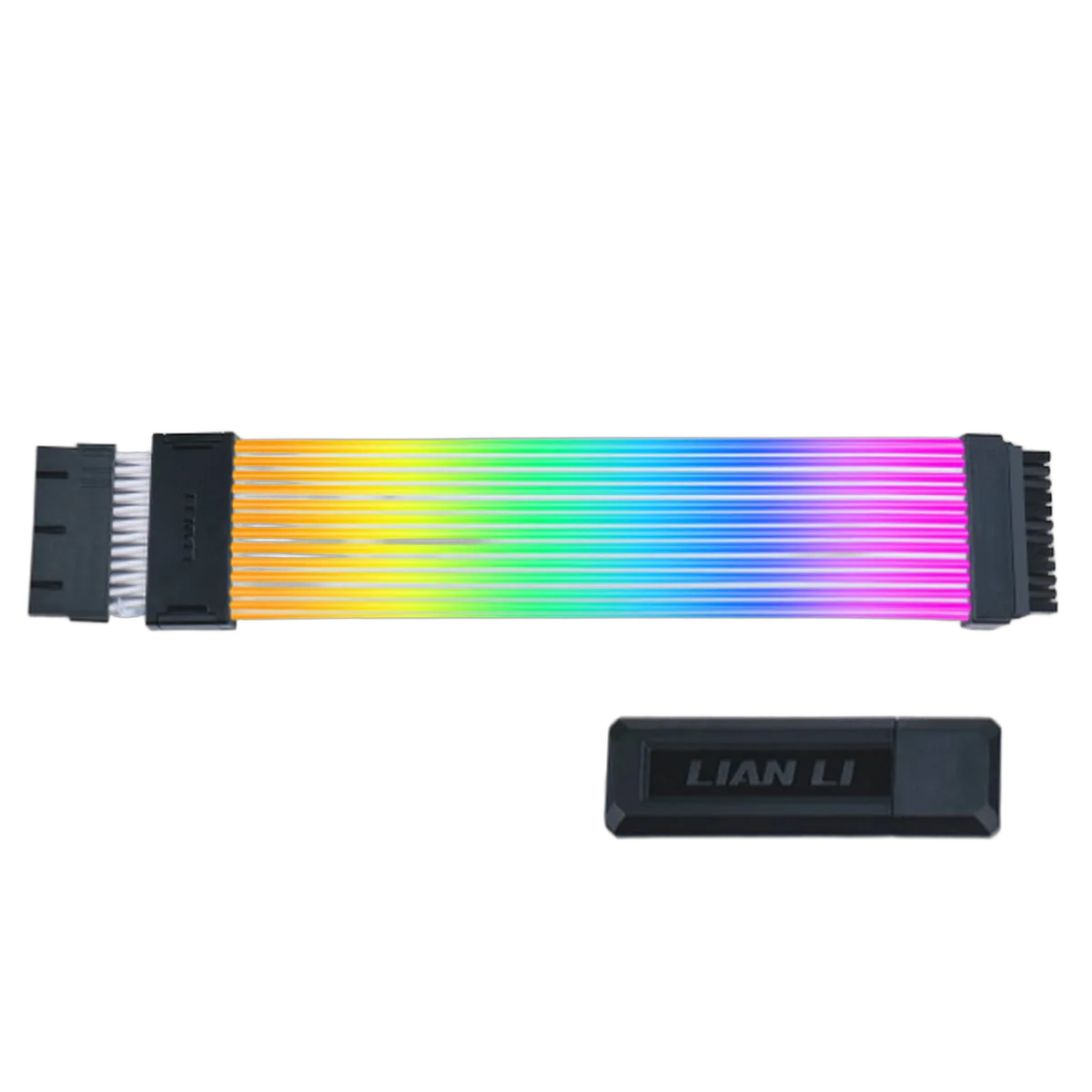 Lian-Li Strimer Wireless 24-Pin RGB MB Cable + Controller — vue 1