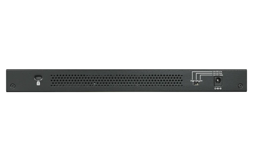 Netgear 16 ports Gigabit POE+ - GS316PP — vue 3