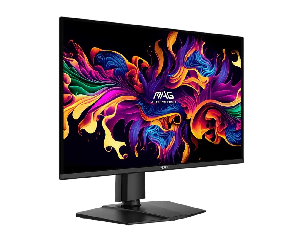 MSI MAG 274QP QD-OLED X24 - 26.5" QD-OLED QHD 240Hz Pivot G-Sync — vue 4
