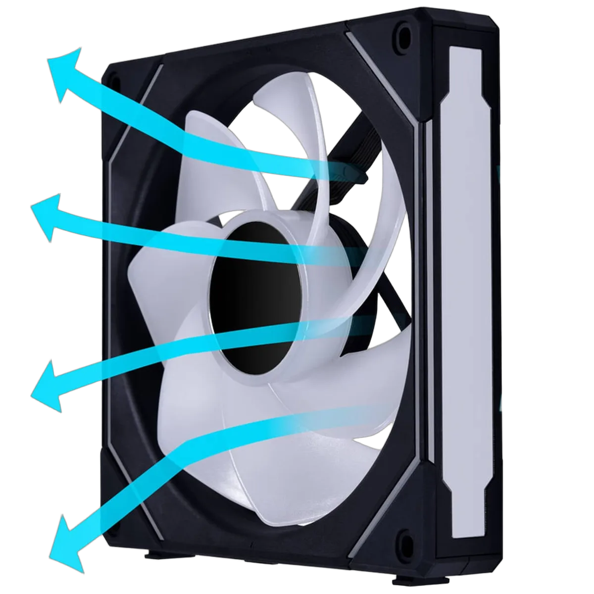 Lian-Li UNI FAN SL-INF ARGB Reverse - 140mm - Noir — vue 4