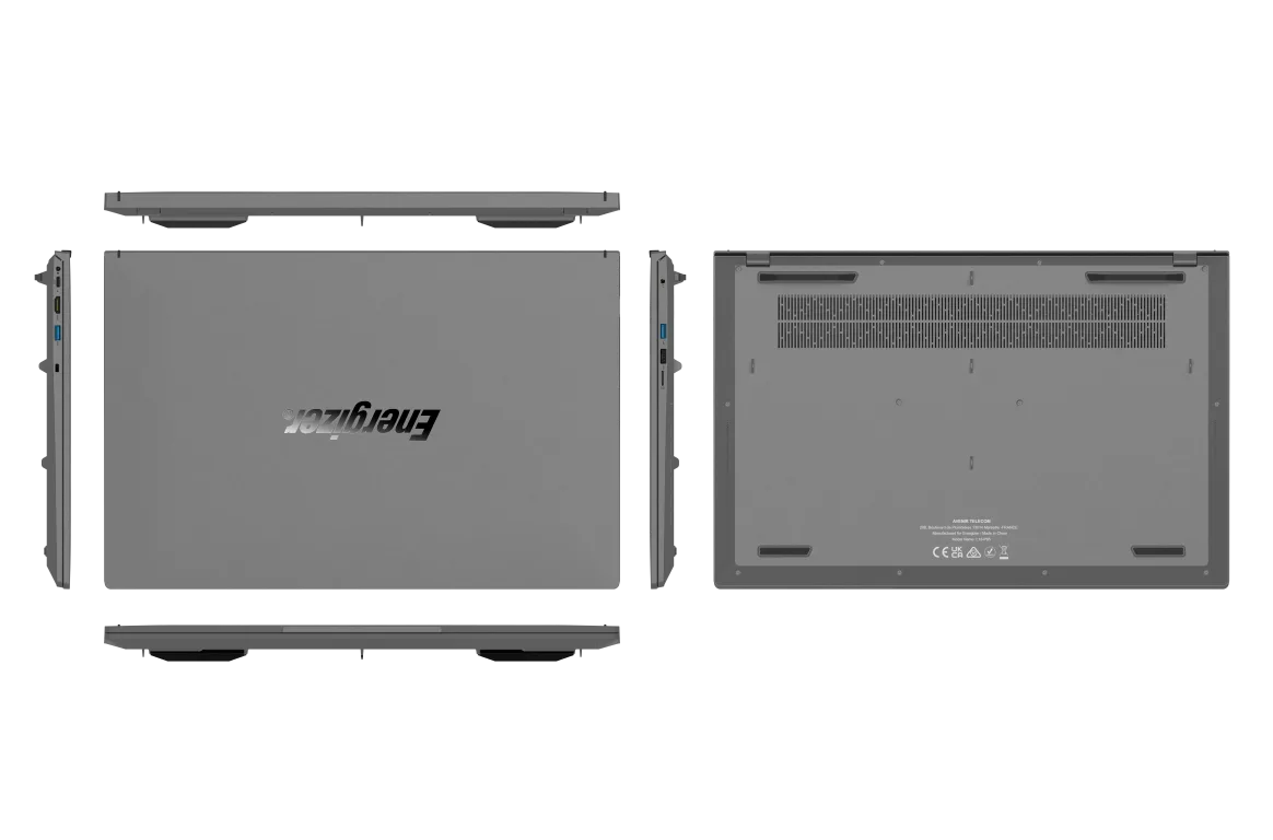 Energizer EnergyBook 18.5" FHD Pentium Gold 6500Y 8Go 256Go W11 Batterie 8000 mAh — vue 7
