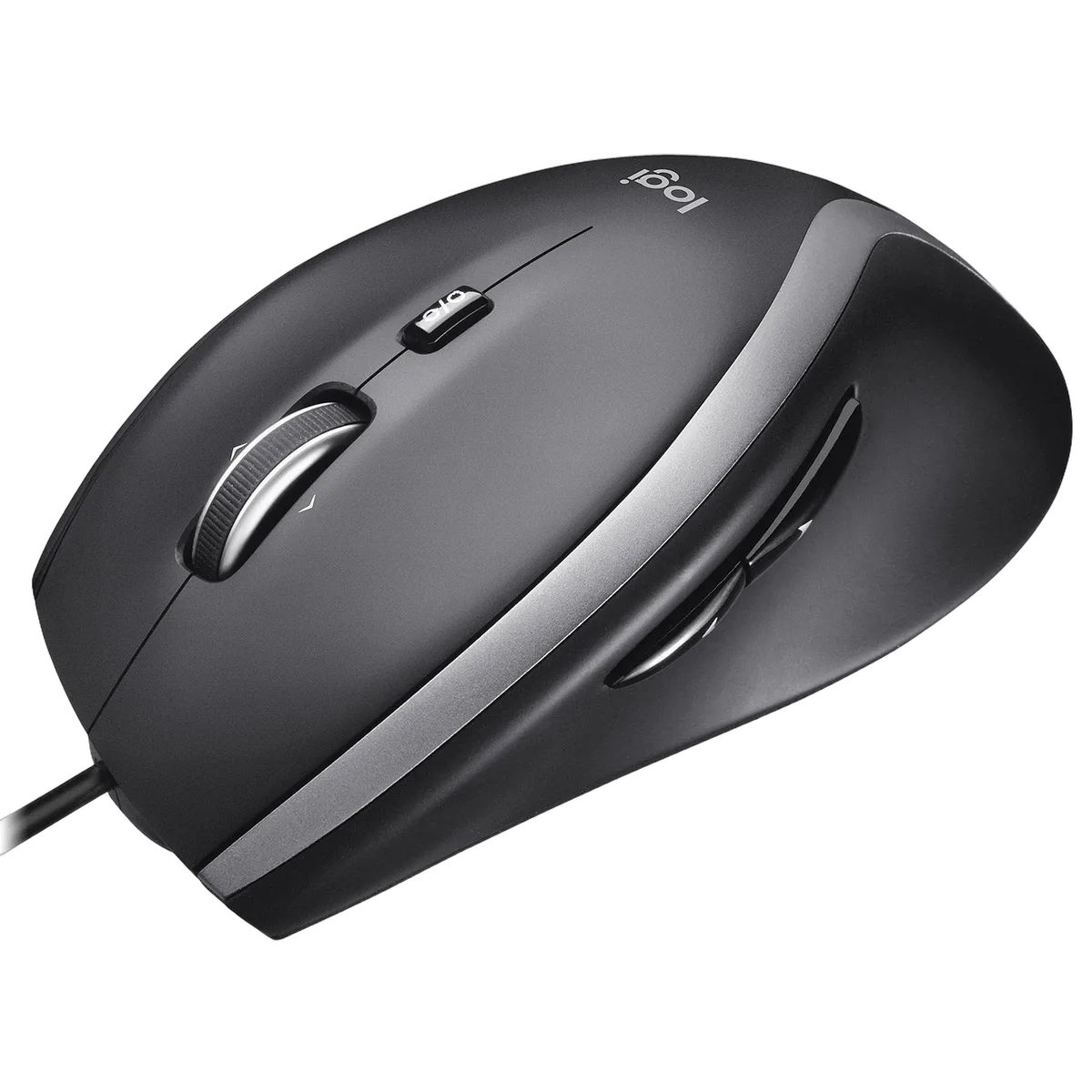 Logitech M500s Advanced - Filaire - Noir — vue 3