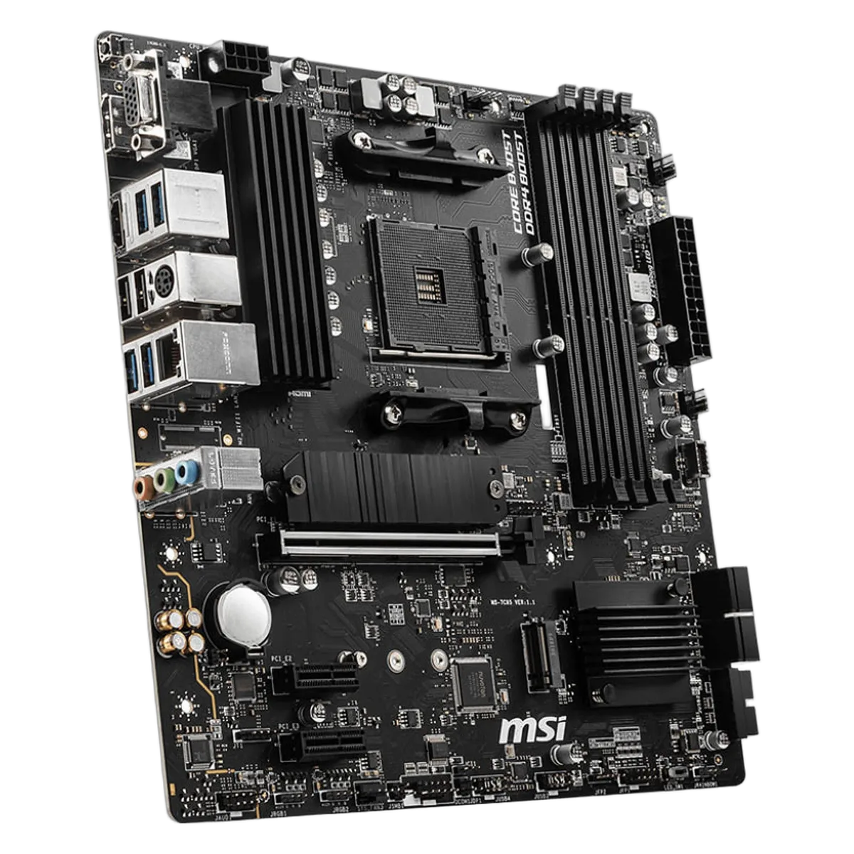 MSI B550M PRO-VDH — vue 4