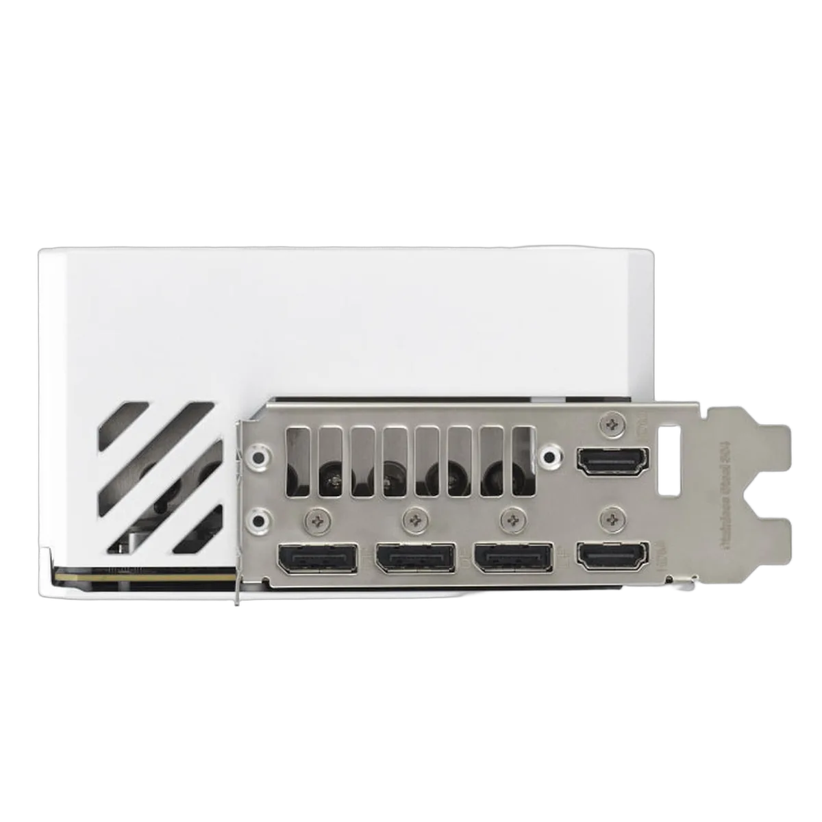 Asus ROG Astral GeForce RTX 5080 16GB OC Edition WHITE — vue 2