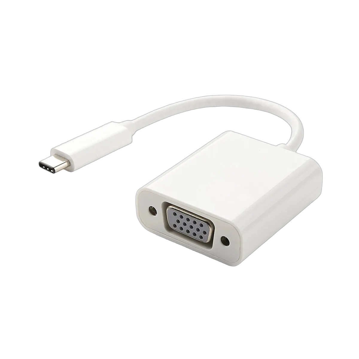 DCU Technologic Adaptateur USB3.1 C vers VGA Femelle — vue 1