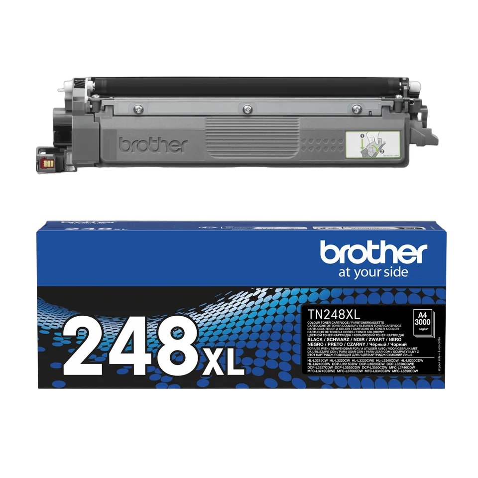 Brother Toner Noir TN-248XLBK — vue 1